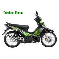 Honda Supra X 125 STD Precious Green