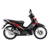 Honda Supra X 125 STD Speedy Red