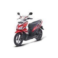 Honda Vario CW Merah Silver