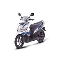 Honda Vario CW Putih Silver