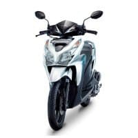 Honda Vario Techno 125 CBS ISS White Silver