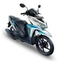 Honda Vario Techno 125 STD White Blue