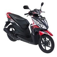 Honda Vario Techno CBS Comet Black