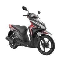 Honda Vario Techno CBS Hitam Merah