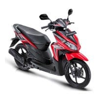 Honda Vario Techno Non CBS Mars Red