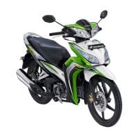 New Honda Blade Accelera Green