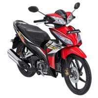 New Honda Blade R Hitam Merah