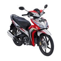 New Honda Blade Victory Red