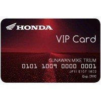 Segala Hal Tentang Kartu Honda VIP Card